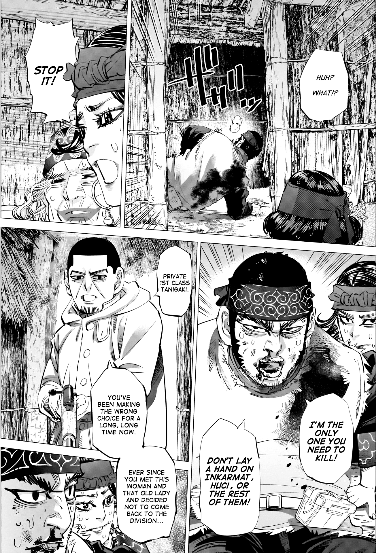 Golden Kamui Chapter 231 5